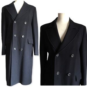 Vintage Christian Dior Wool Coat